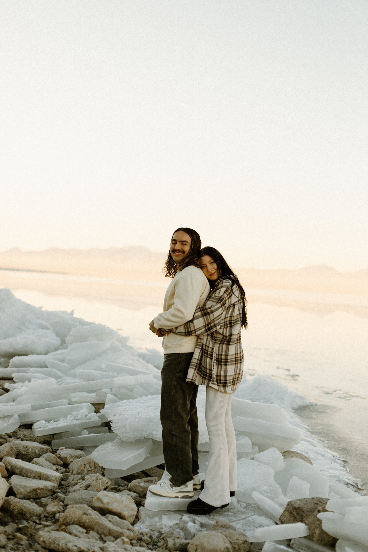 utah lake engagements