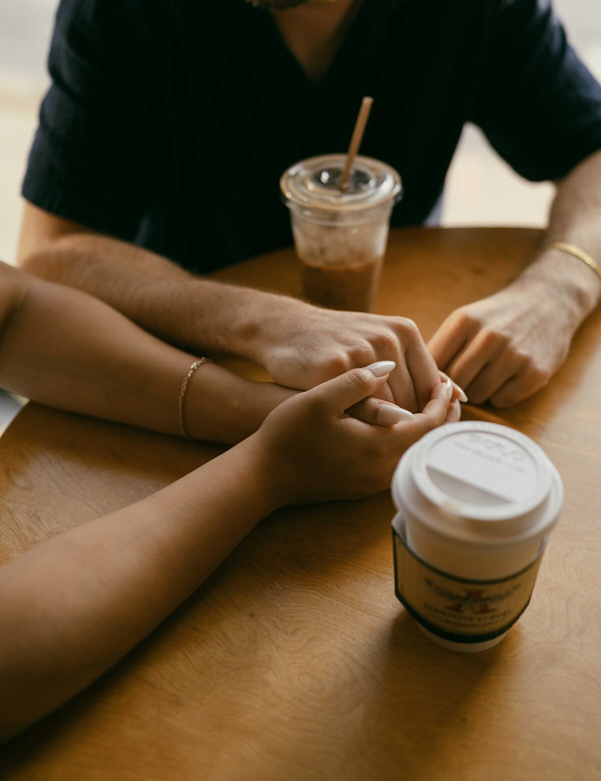 Intimate Engagement Session in downtown Milwaukee-3