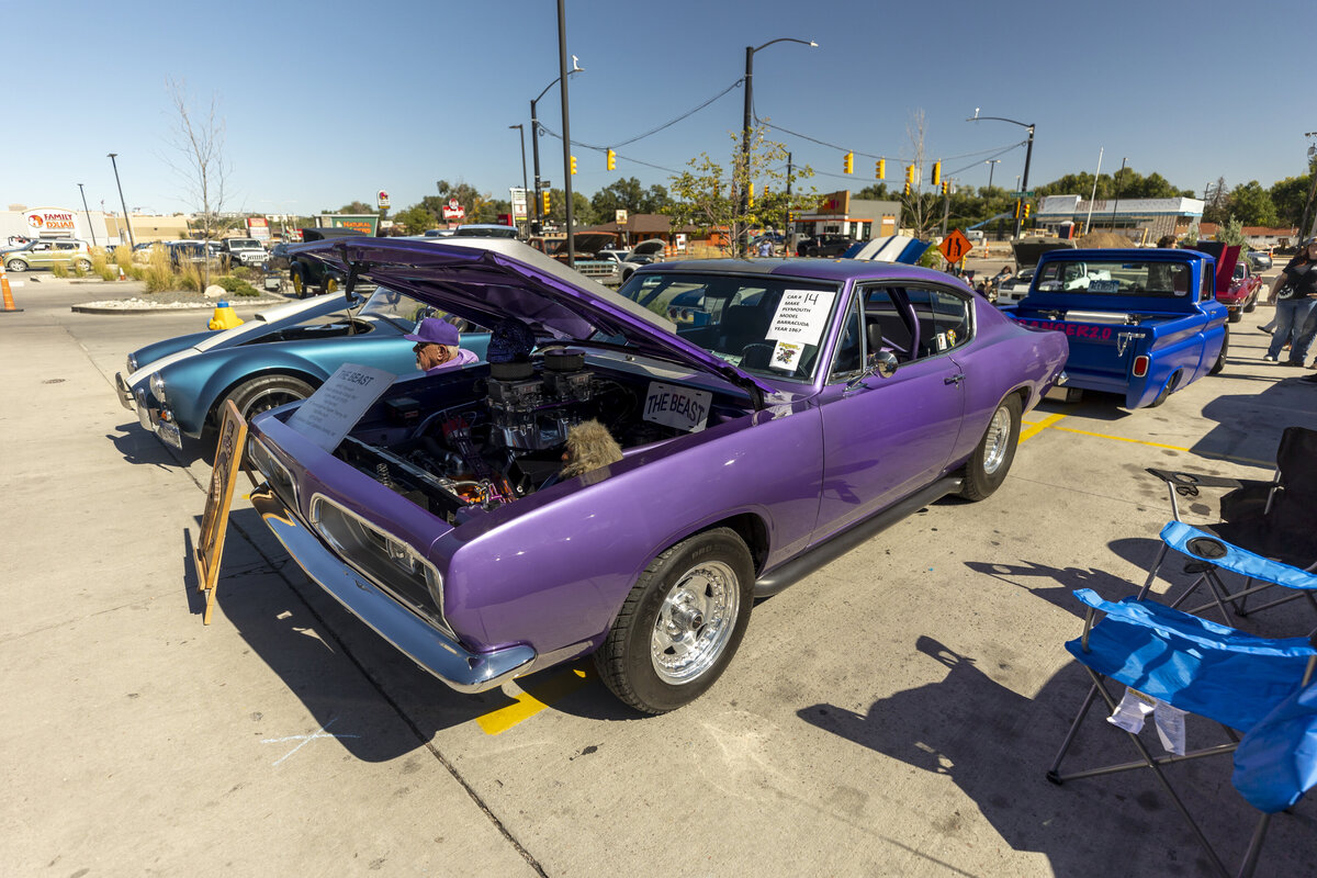 Monster Motors HRG Parry's Pizza Car Show_140