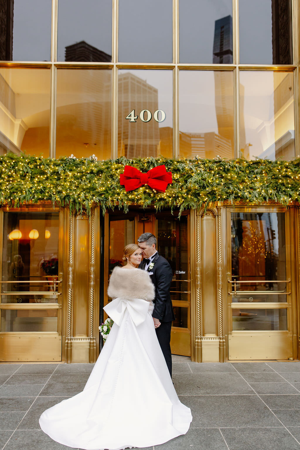 A wedding at Saint Clement Church and The University Club of Chicago - 78