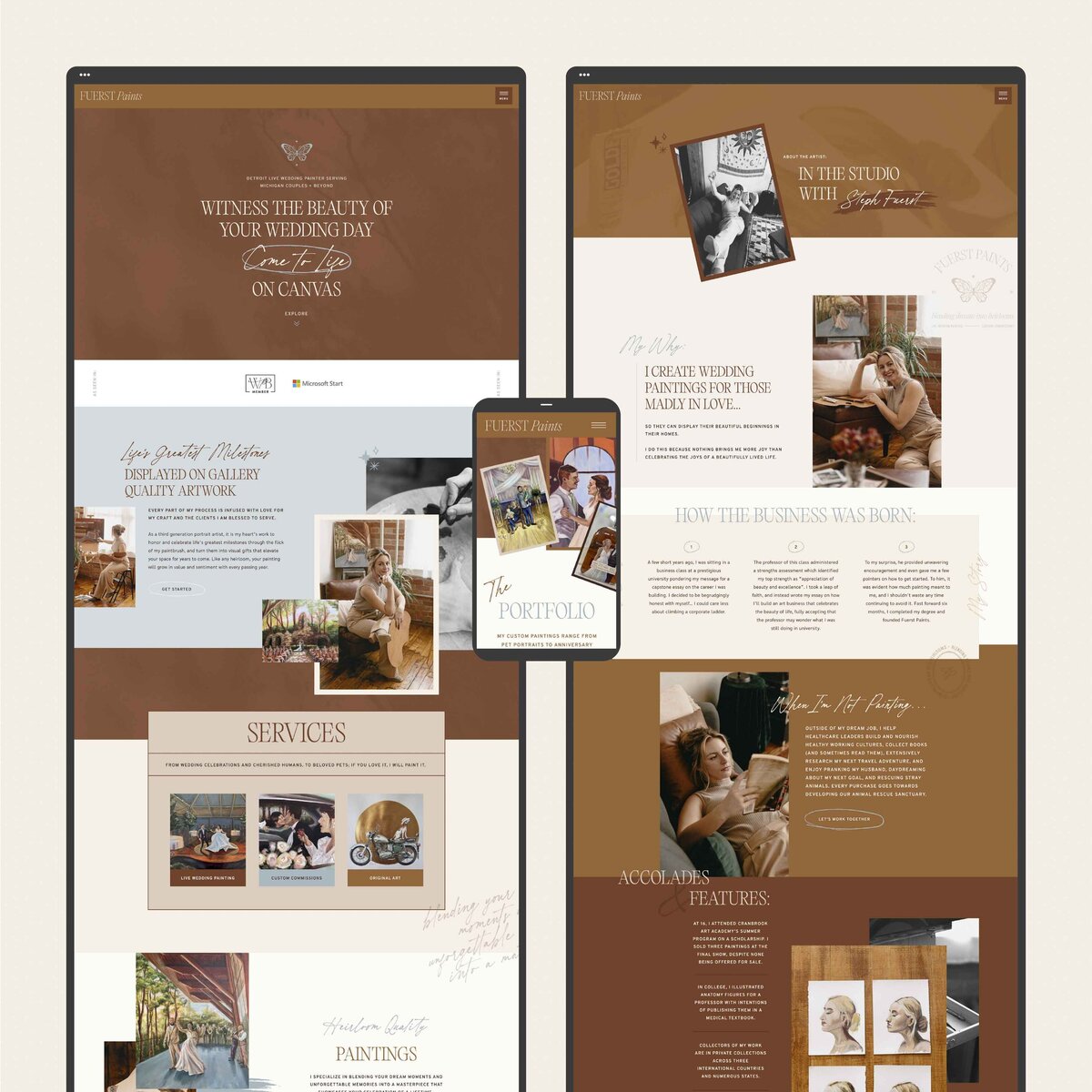 Branding-and-web-design-for-fuerst-paints-live-wedding-painter