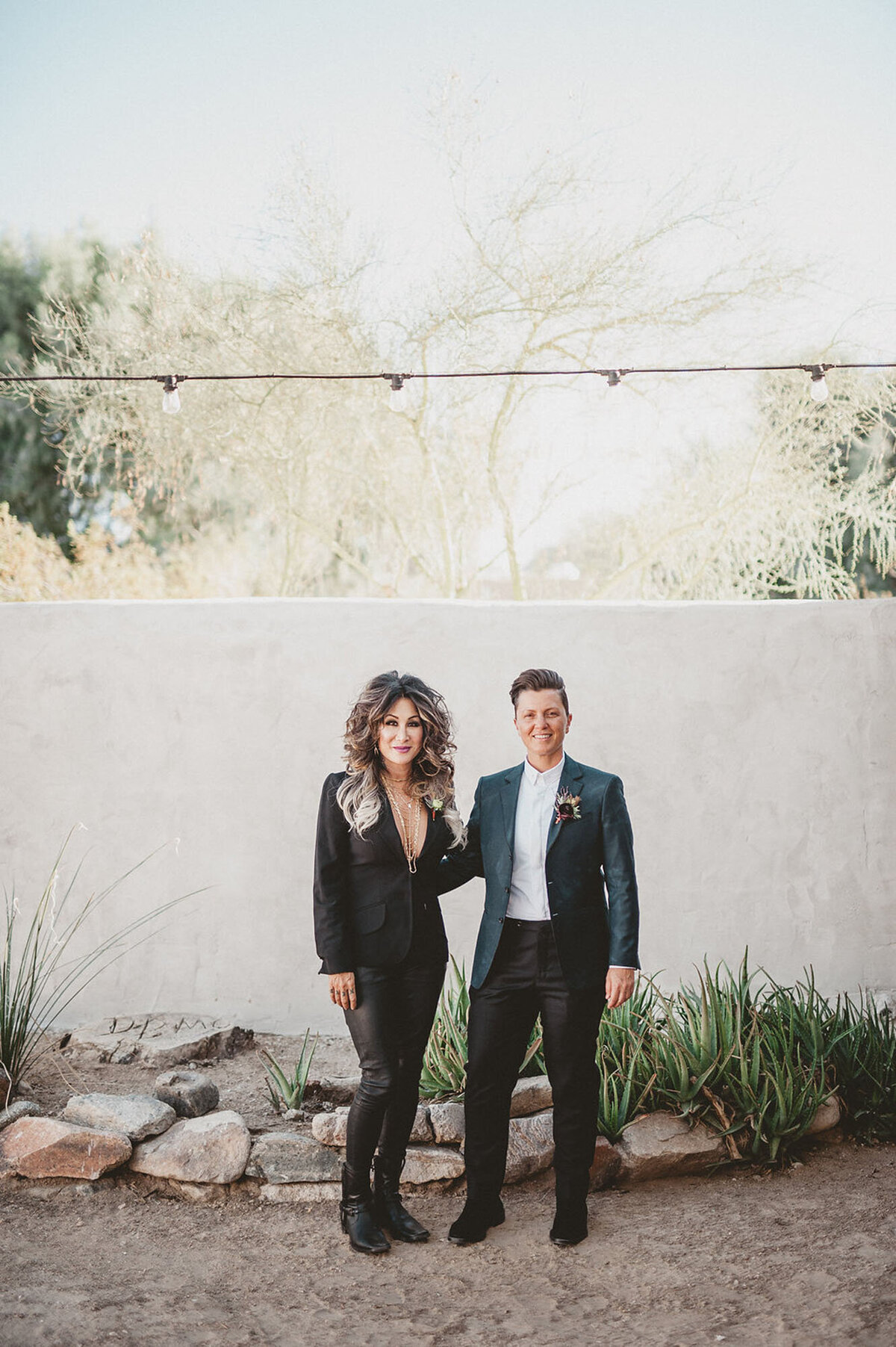 29-Palms-Inn-Joshua-Tree-Desert-Wedding-LGBTQ-Bohemian-20