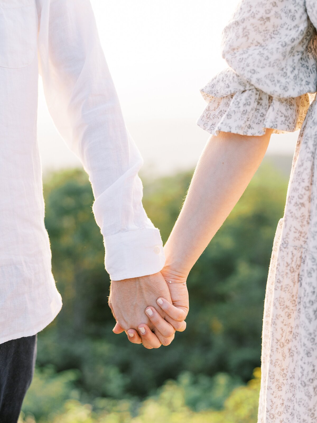 Shenandoah National Park engagement photographer