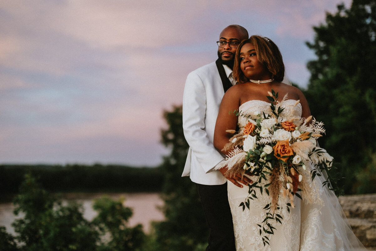 Bobby & Monika.Congolese Ceremony.Black Moon Media-4356