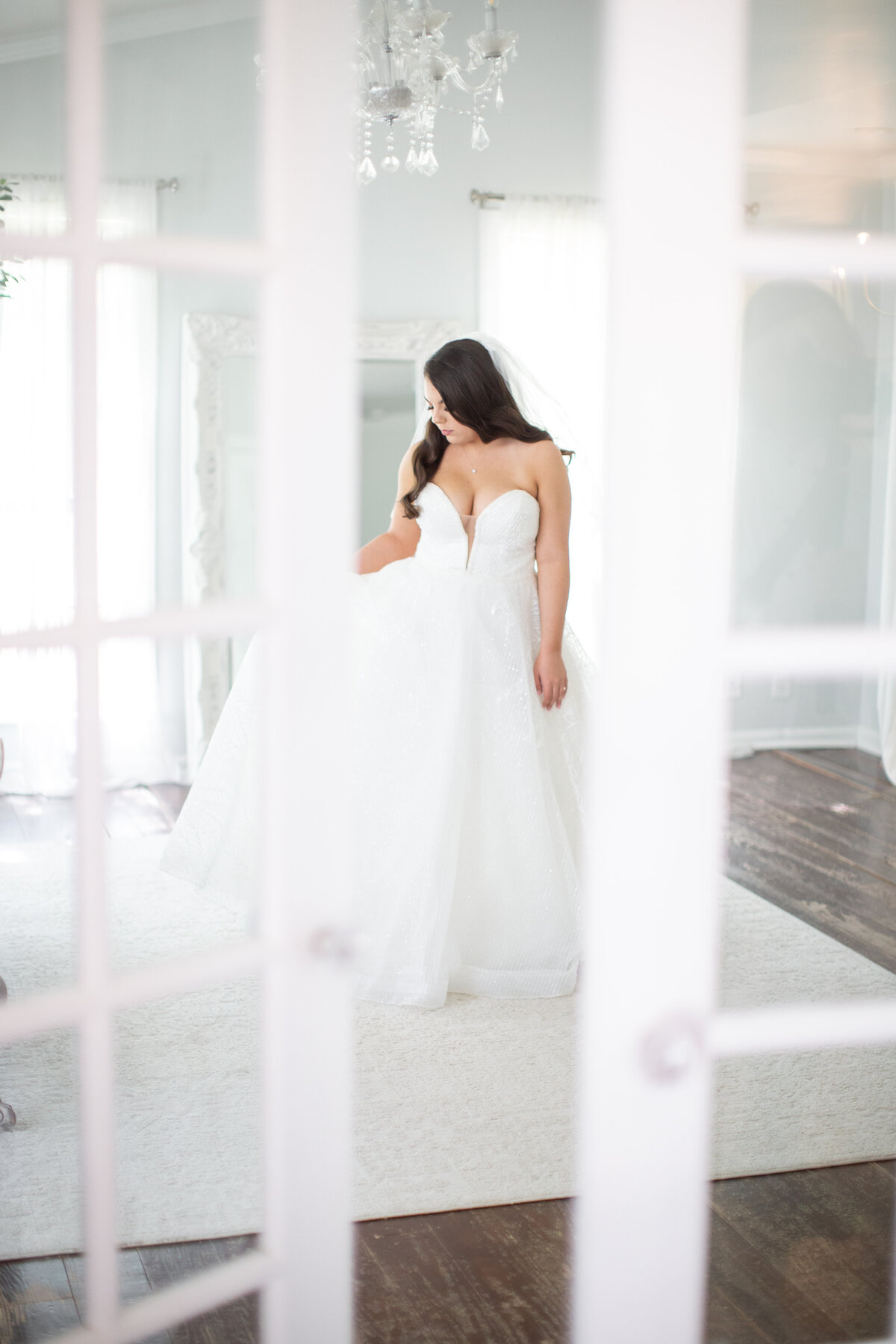 The Addison Grove bridal suite