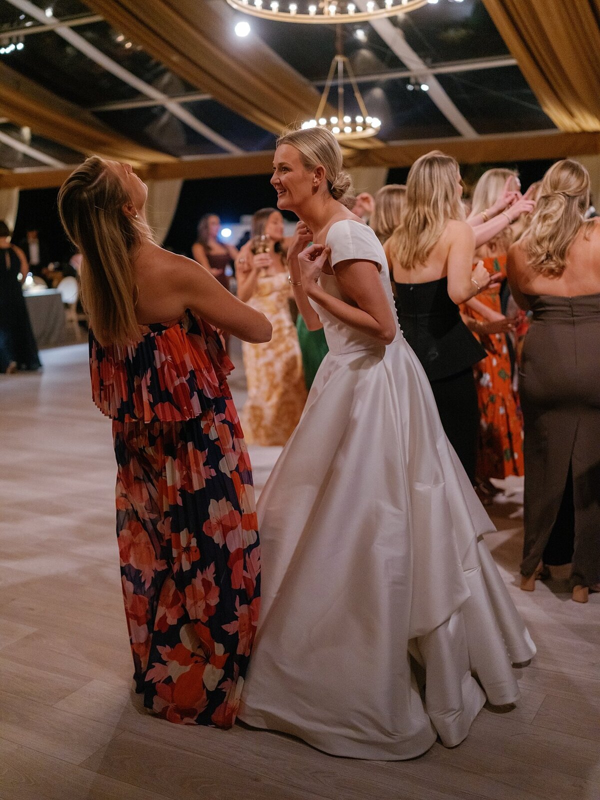 Custom tented wedding celebration with fall Ralph Lauren vibes at private polo farm in Aiken, South Carolina by Sarah Bradshaw_0244