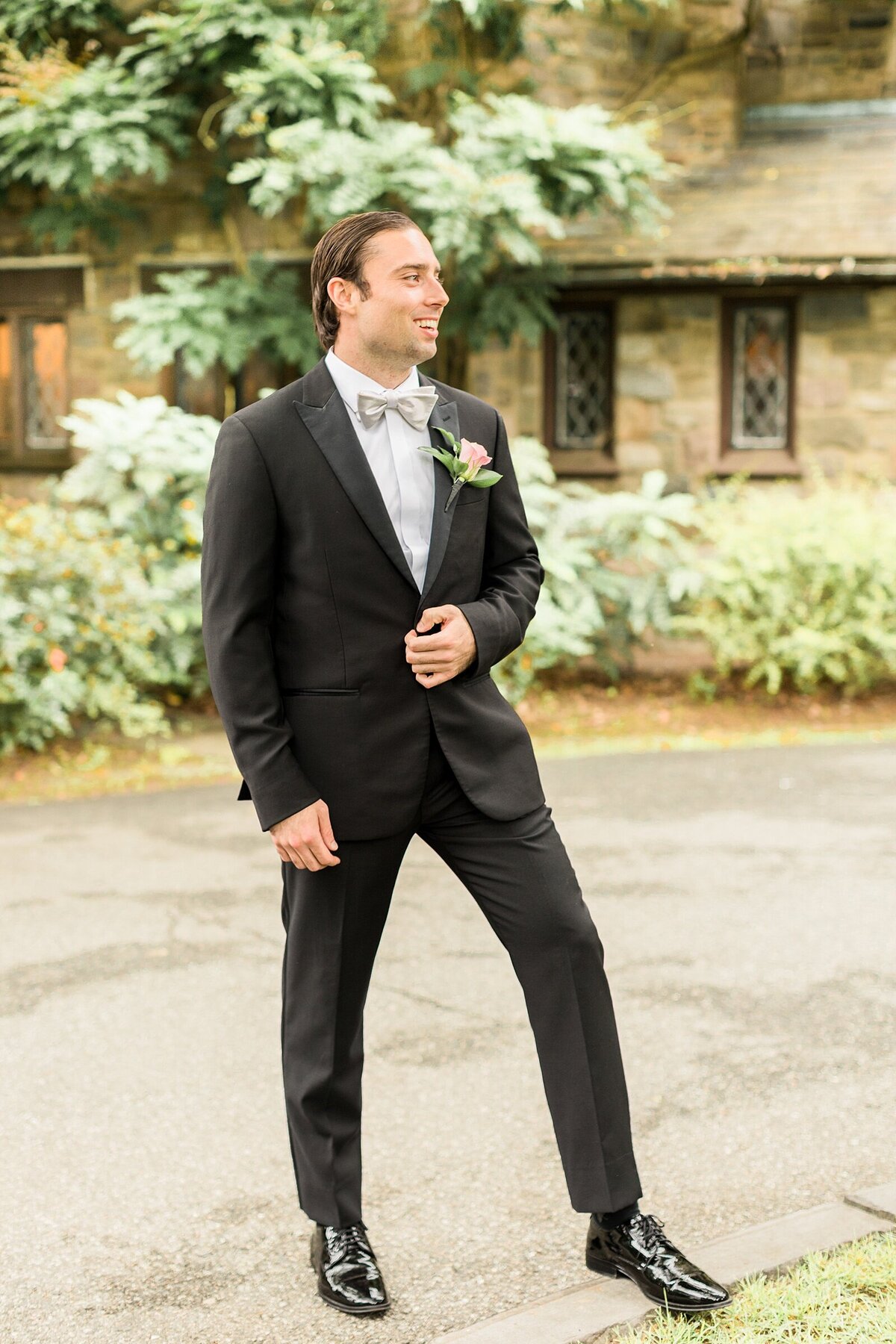 New Jersey Wedding + The Castle at Skylands Manor +  Jewish Wedding + Summer +  Jewish Couples + Jewish Bride + Yael Pachino Photography LLC + Val and Matt_1105
