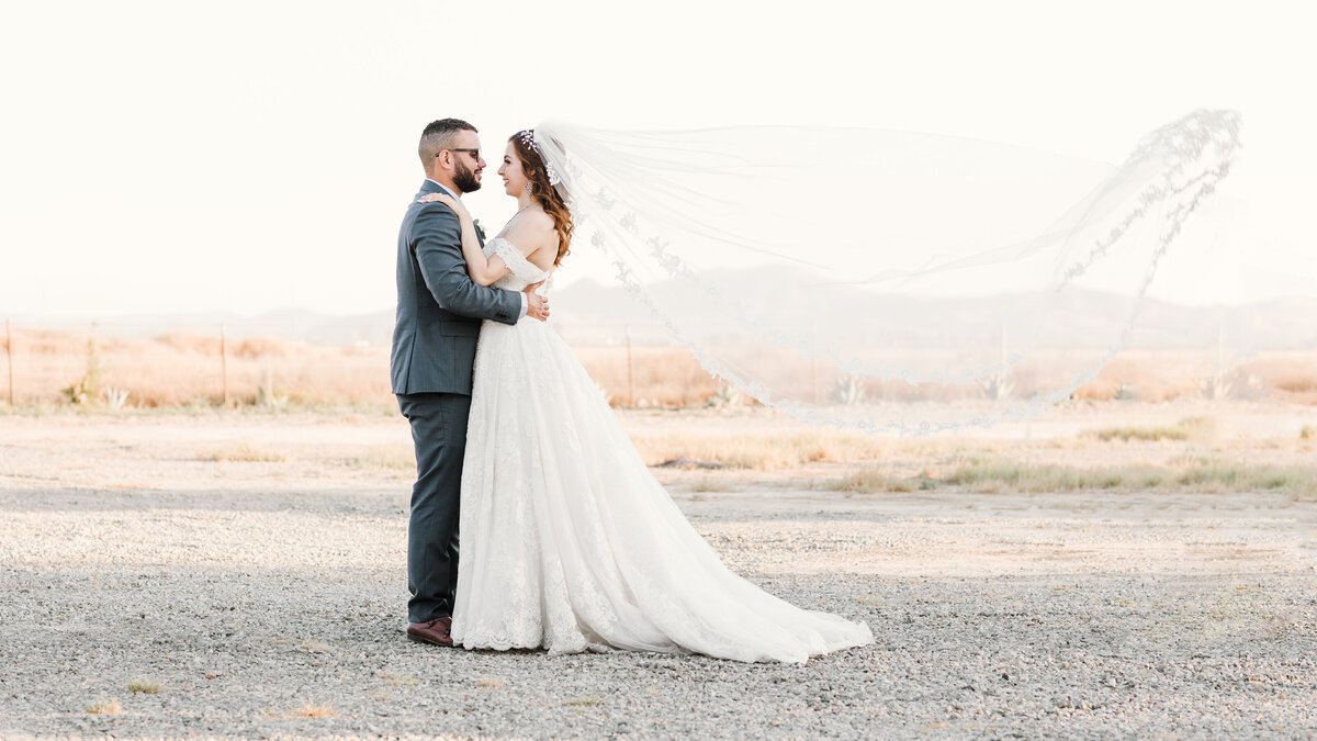 Wedding Portraits at a Ranch in Riverside California