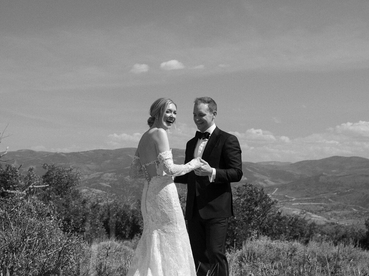 Emily + Brian Wedding - First Look-43