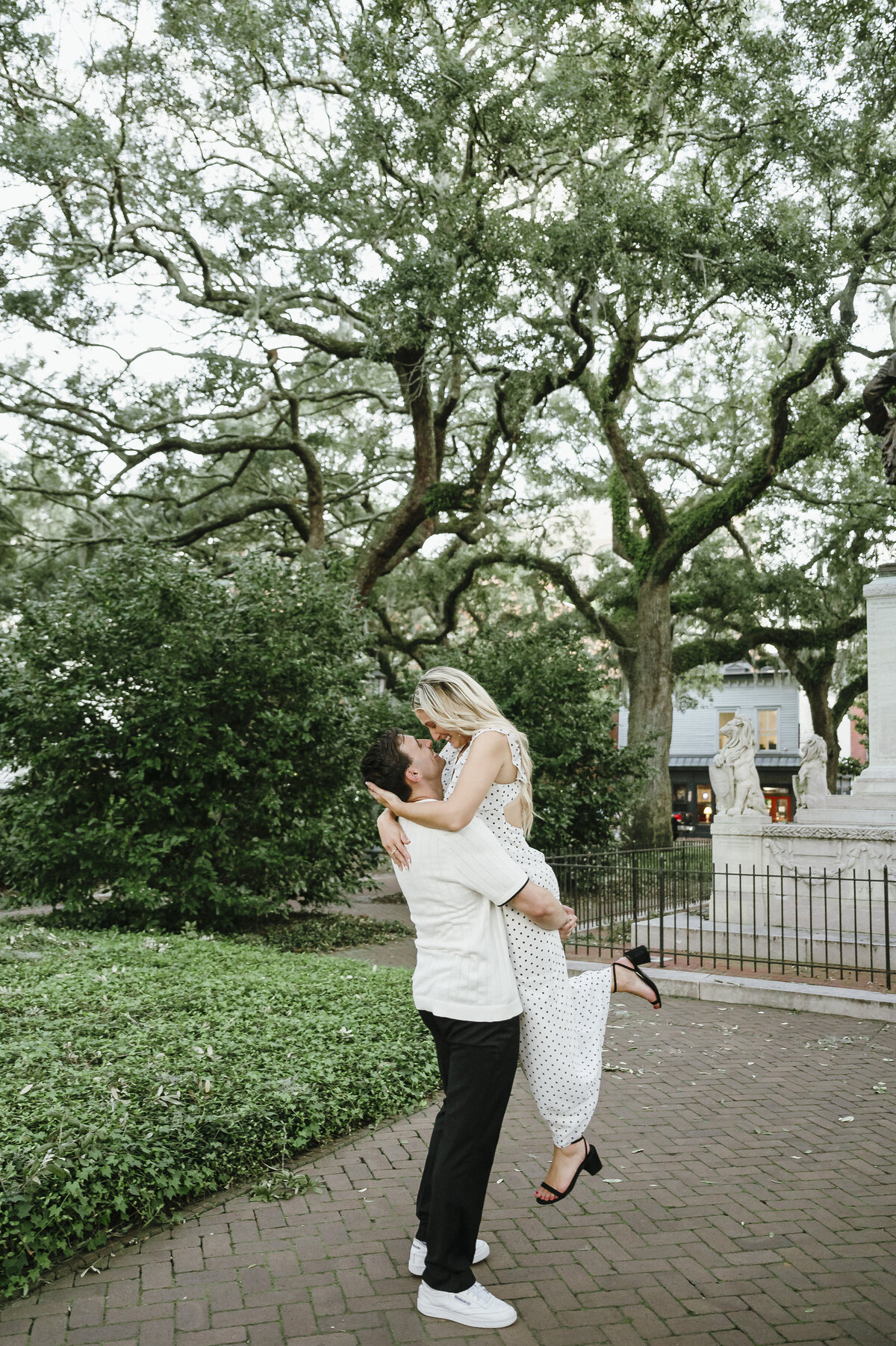 Savannah Georgia Engagement Photographer