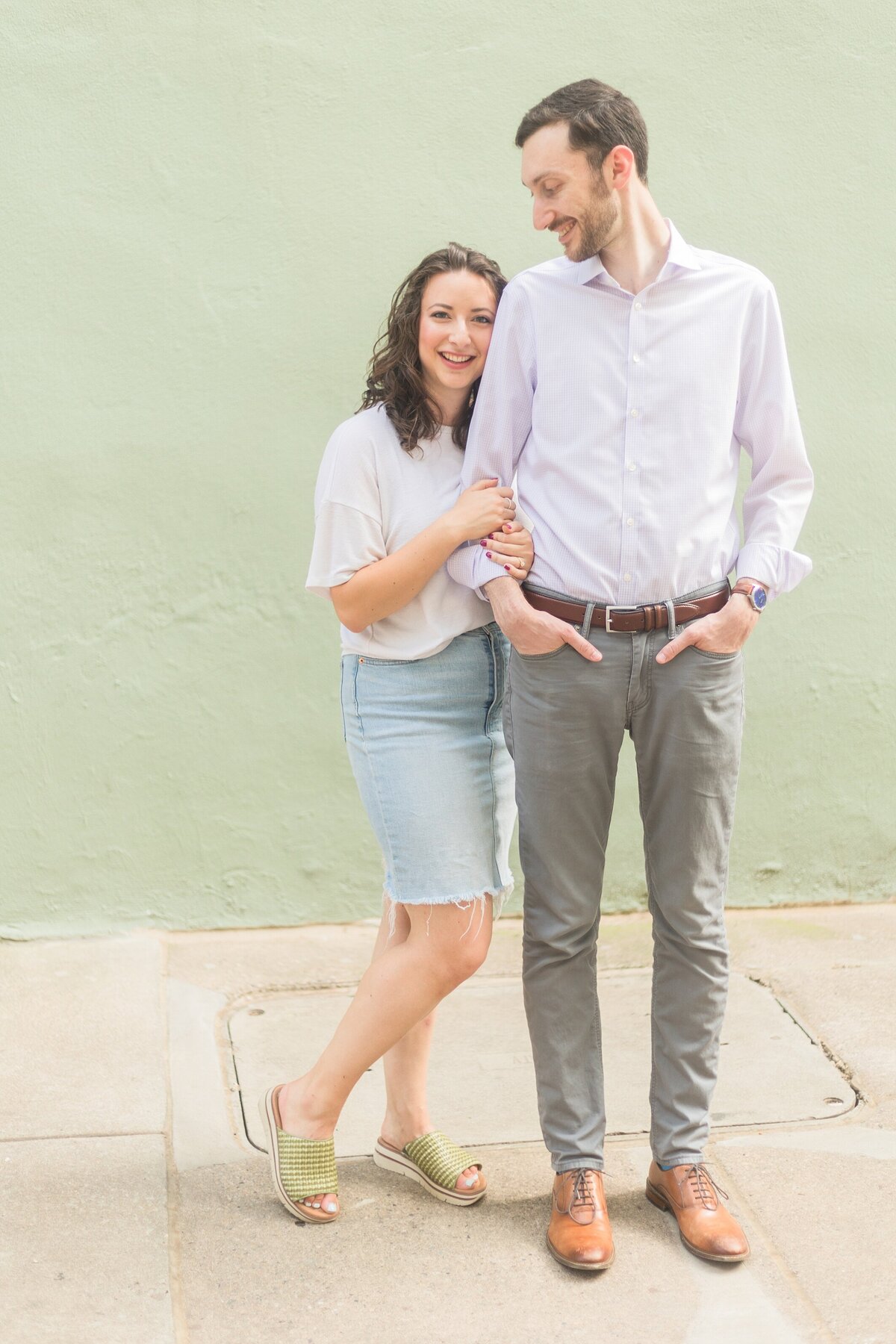 Philadelphia PA + Engagement Session + Yael Pachino Photography + Jewish Couples + Jewish Weddings_1973