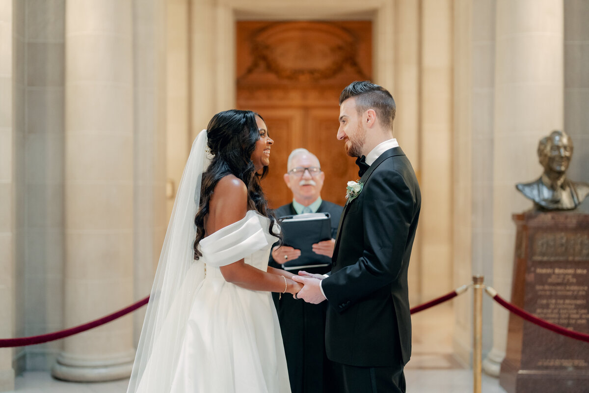 Darlene & Chris San Francisco City Hall Wedding5