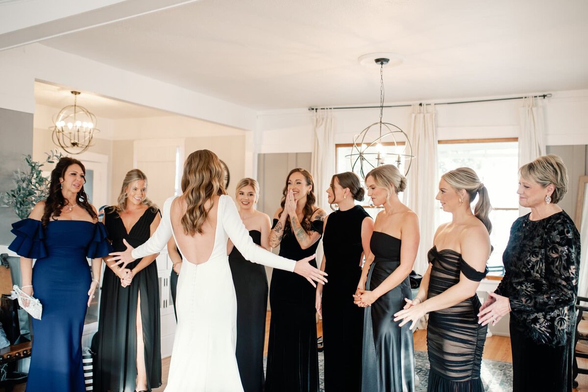 Rocky mountains wedding at The Manor House in Colorado