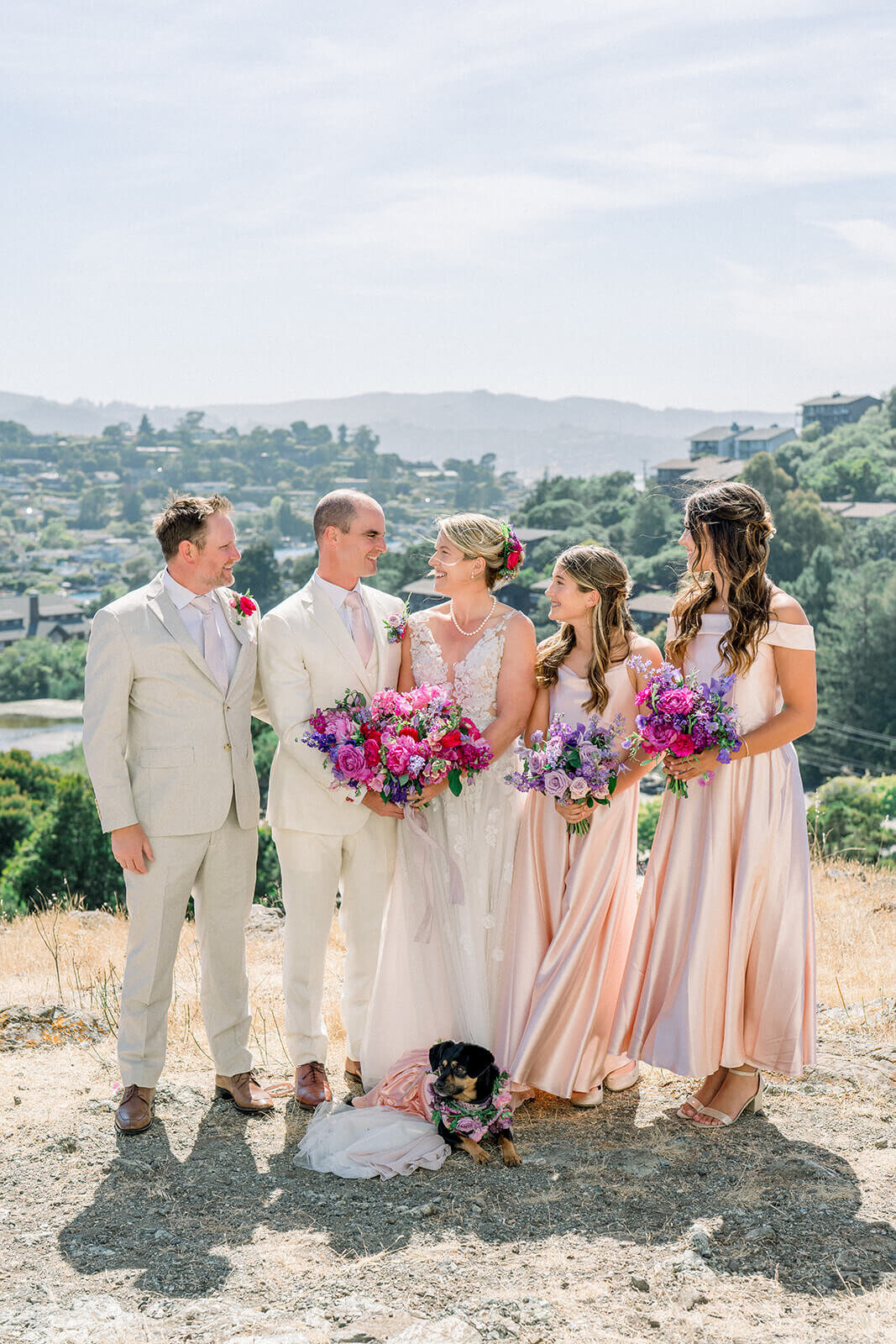 San Francisco Wedding Florist - Tiburon Wedding (98)