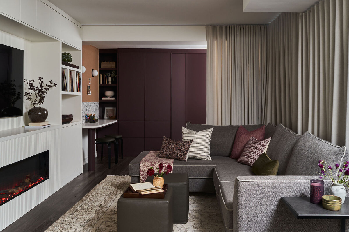 Cozy East York basement