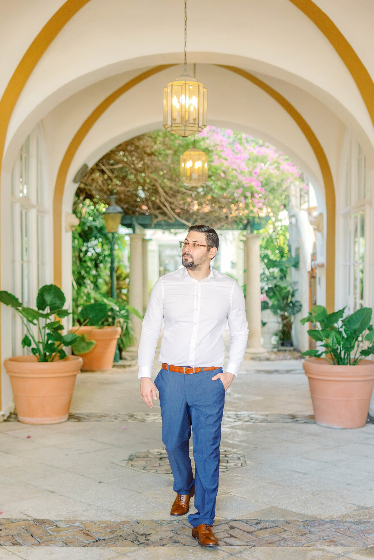 Vincent & Cheyanne-Engagement Portraits-Worth Avenue-Florida Wedding Photographer-66