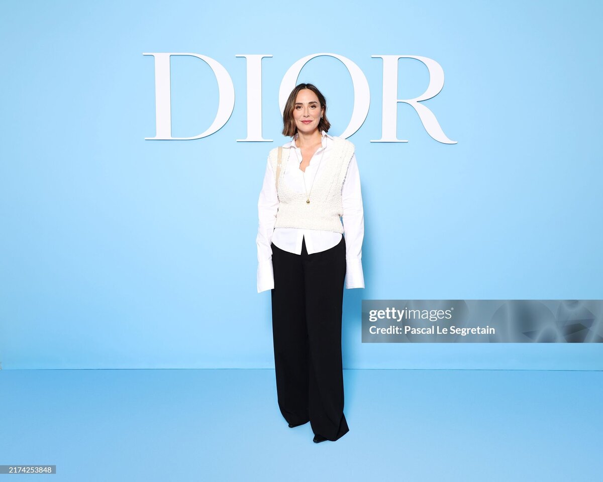 Tamara desfile Dior