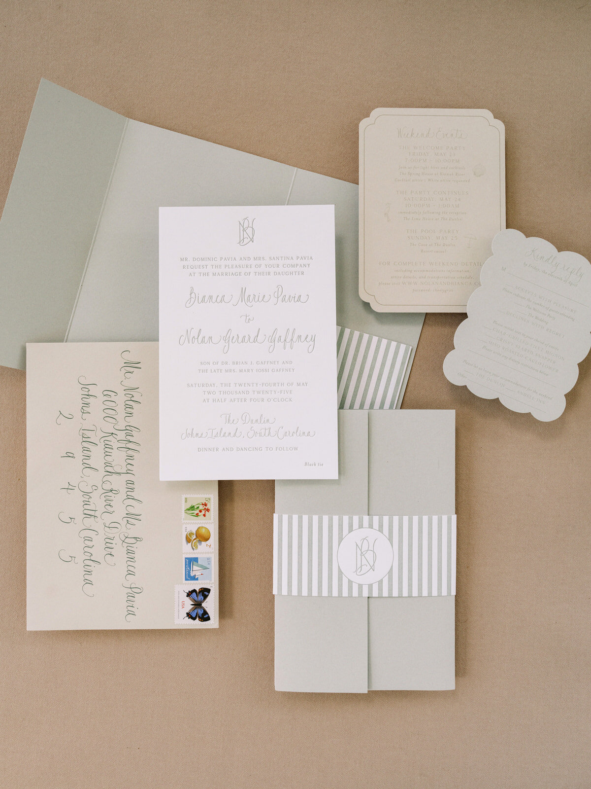 0489- Bianca and Nolan Married © 2025 Will Reid Photo