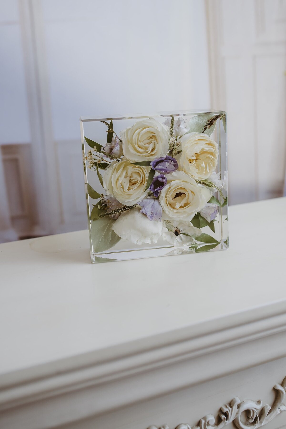 Resin Flower Preservation for Wedding Bouquets