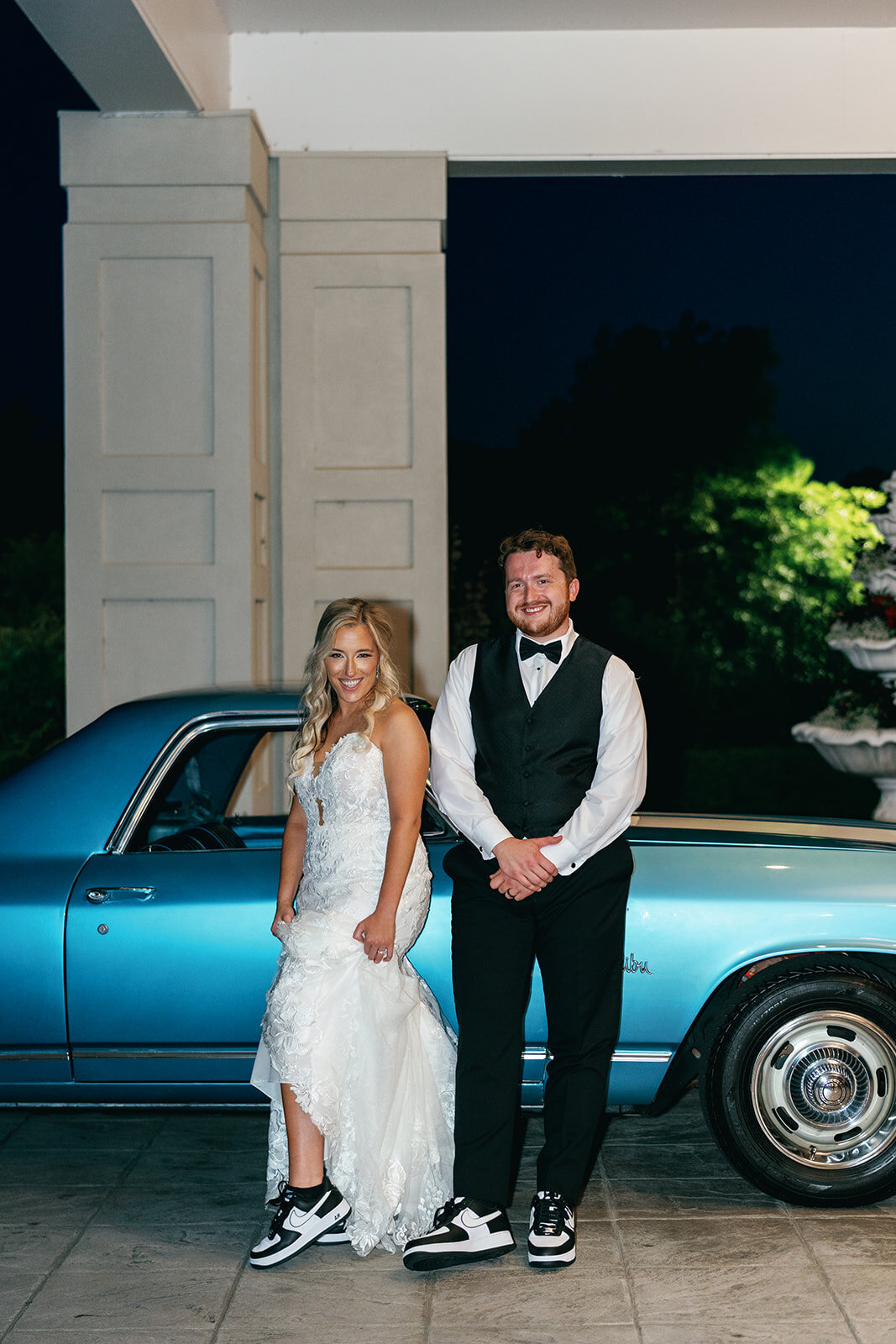 Getaway car exit at at Meadowbrook Country Club