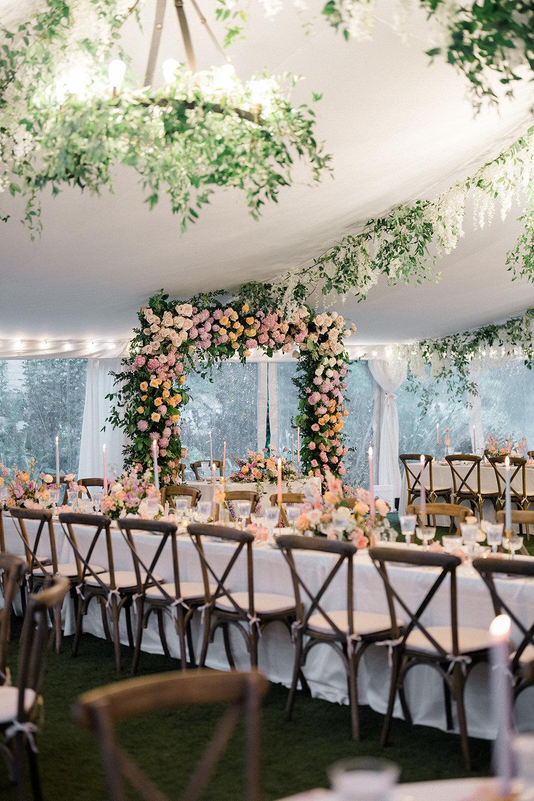Emerald City Flowers Luxury & Elegant Floral Design in Seattle — Habby & Minjae Wedding Portfolio Photo 28