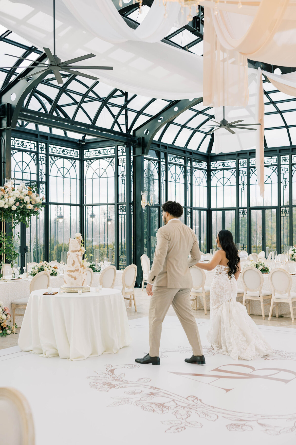 Conservatory Wedding Blackberry Ridge Georgia-9766