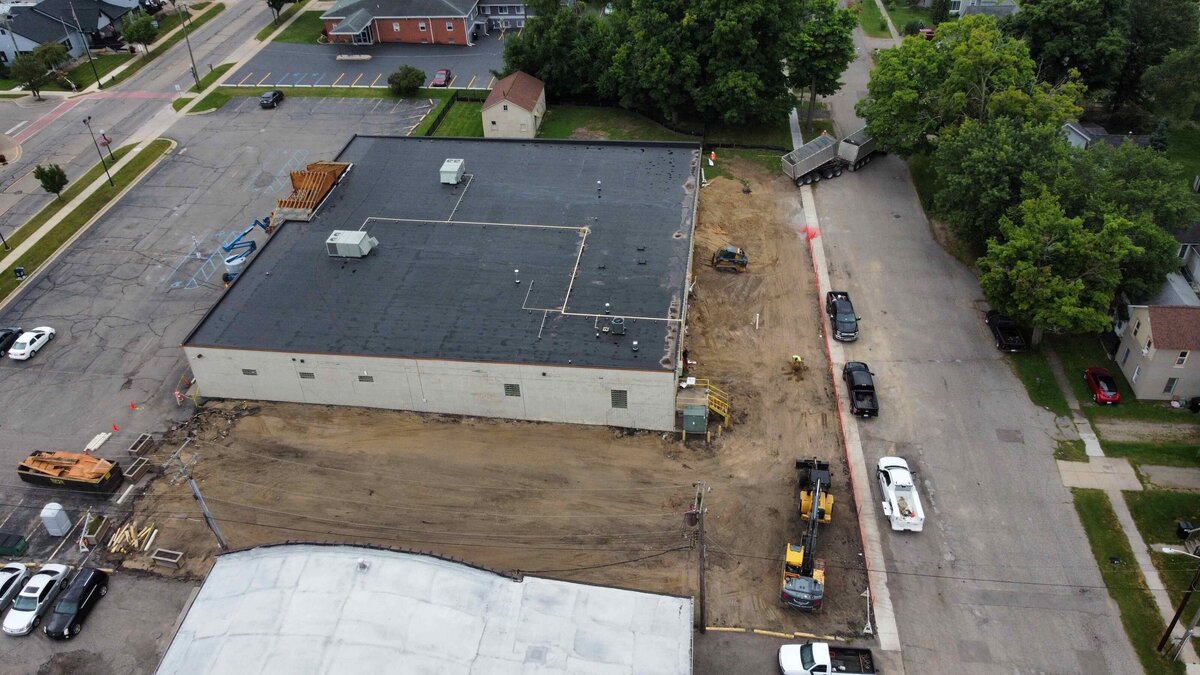 drone-barton-malow-allen-park-school-highland-services-site-development