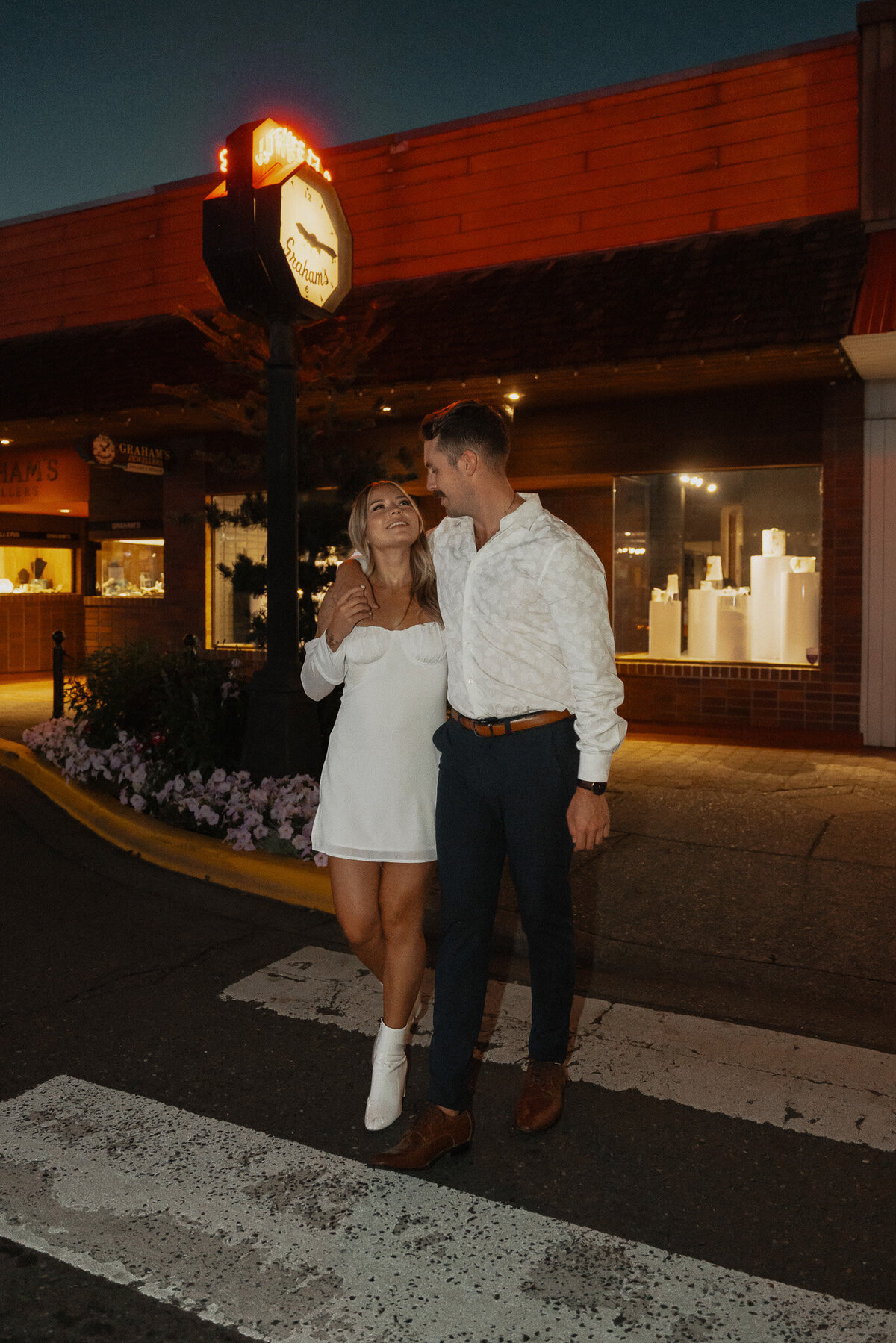 Bride and groom during their elopement in the Comox Valley by Latitude 49 Photography