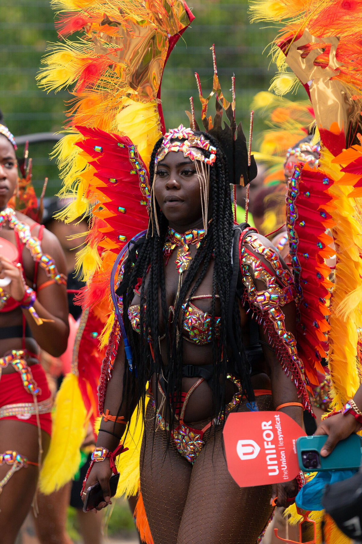 Photos of Masqueraders from Toronto Carnival 2023 - Sunlime Mas Band - Medium Band of The Year 2023-236