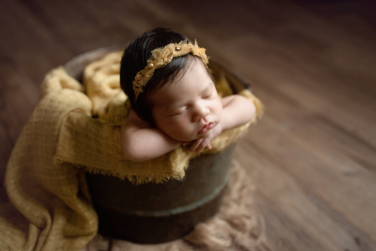 Visalia CA Newborn Photography