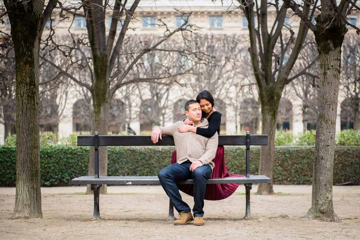 Paris engagement photoshoot for Sunny & Kavita Feb 2017-5