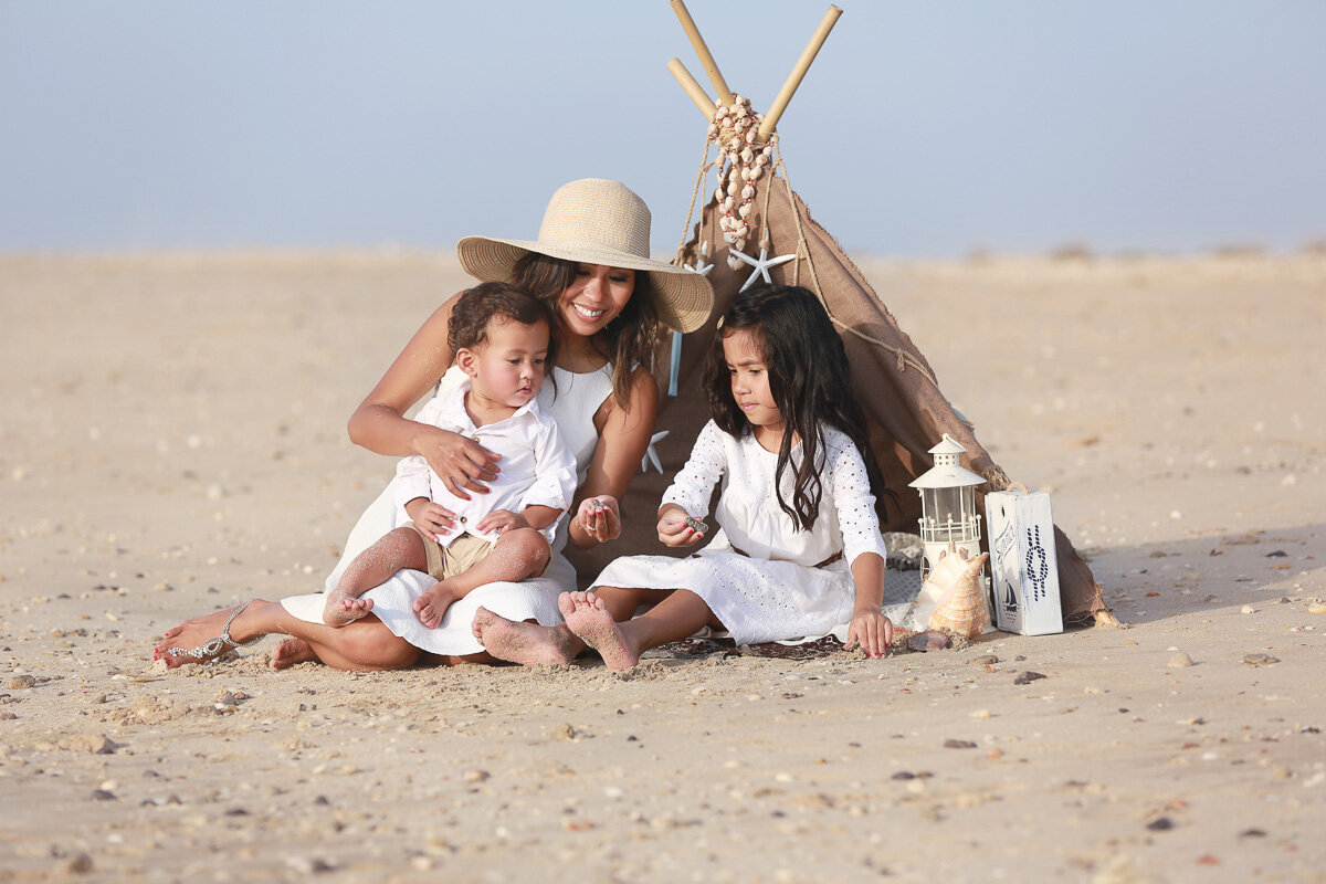Beach photo session in Vancouver_BC_family