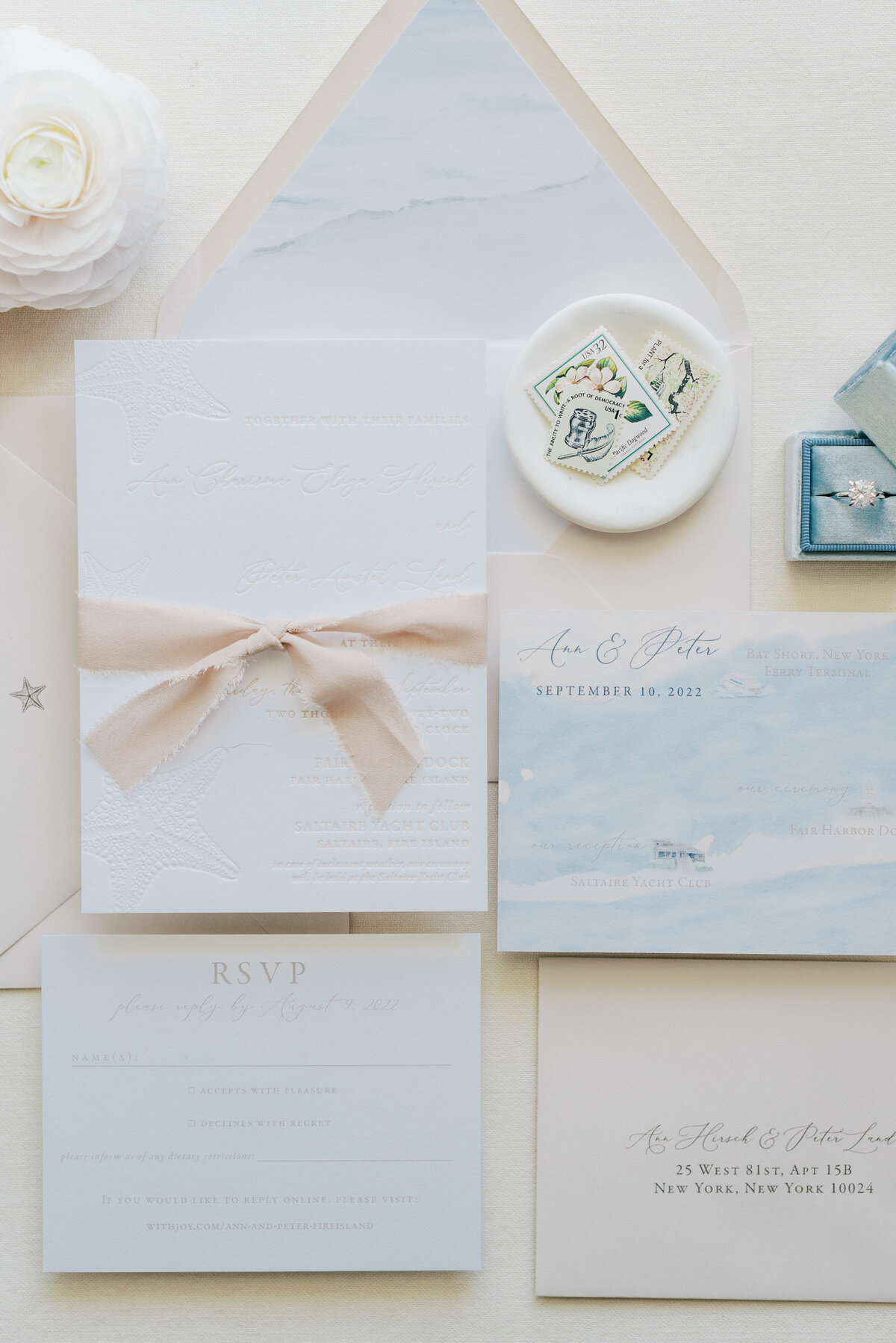 coastal-wedding-beachy-letterpress-starfish