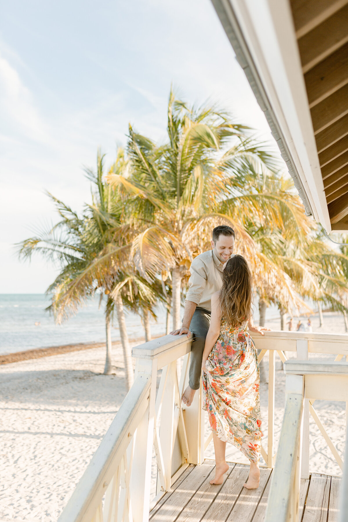 Fairchild Tropical Gardens Engagement Photography Session 15