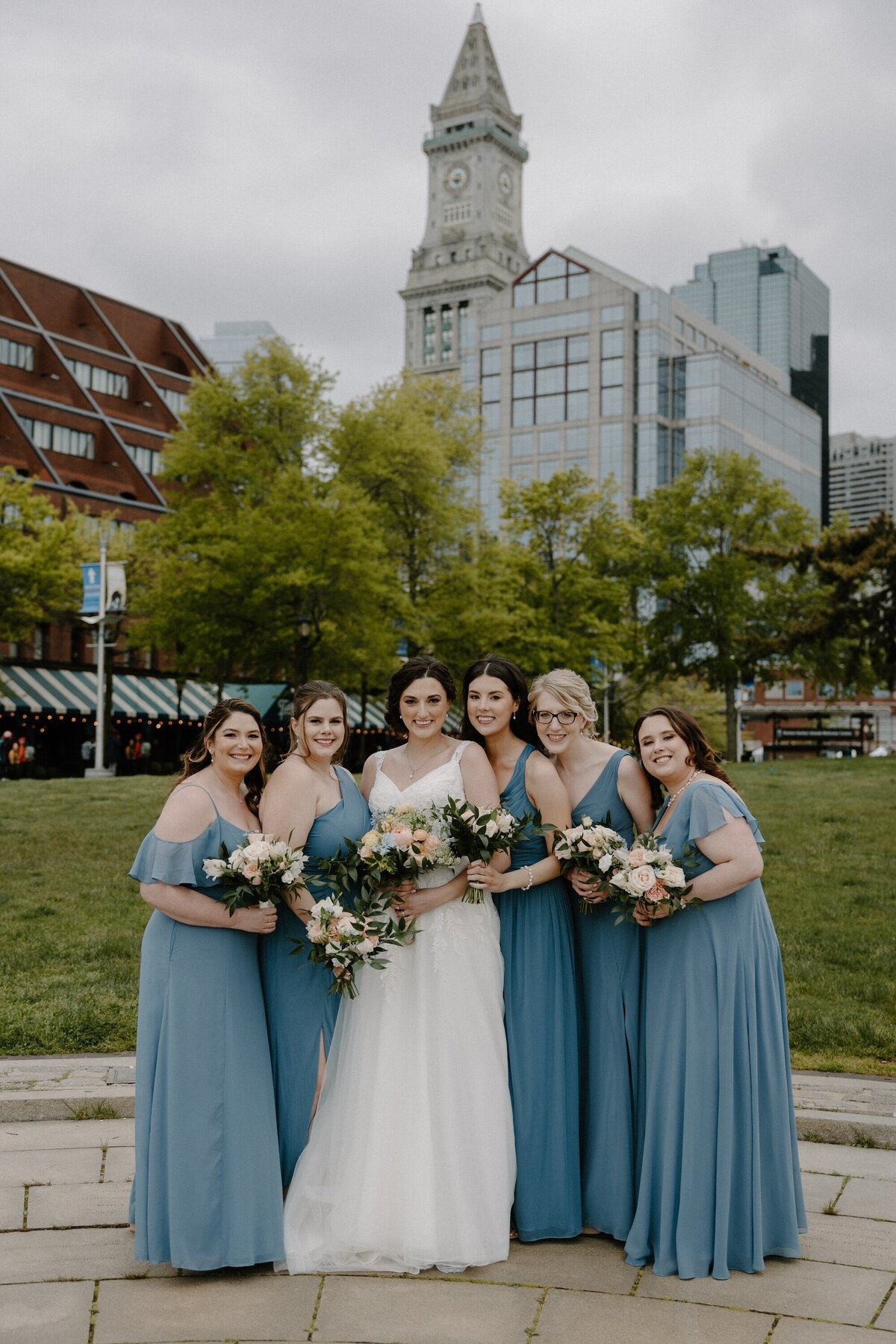 bridesmaids in boston