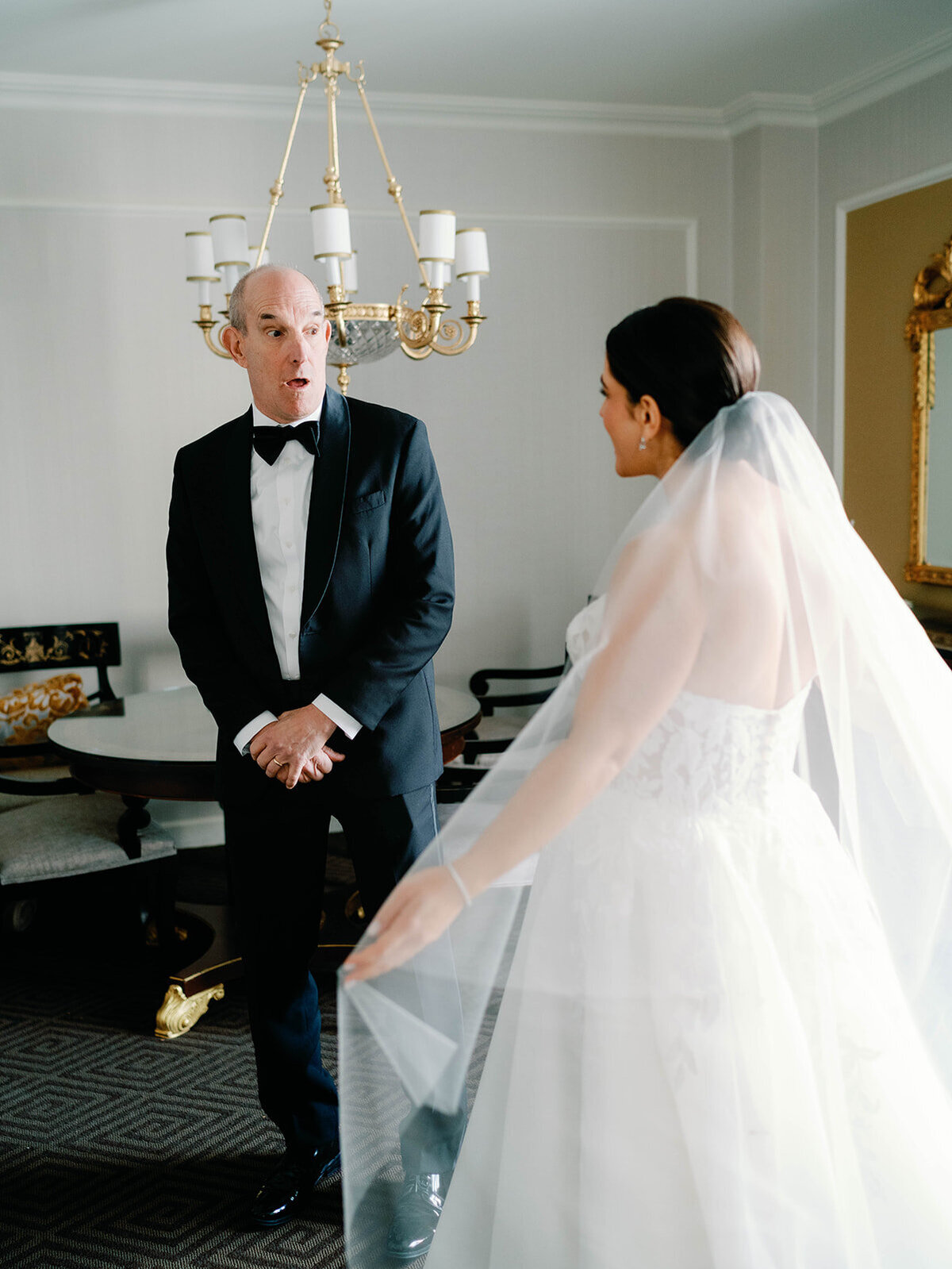 First look with Dad