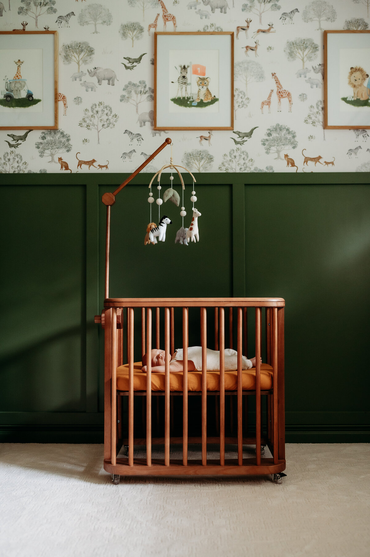 A luxury newborn photography session in Timonium, capturing delicate details and peaceful moments in soft, natural light.