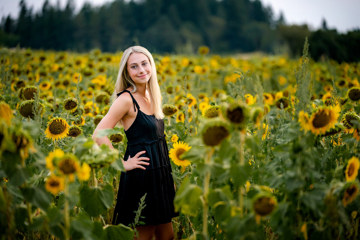 Oregon Senior Photographer