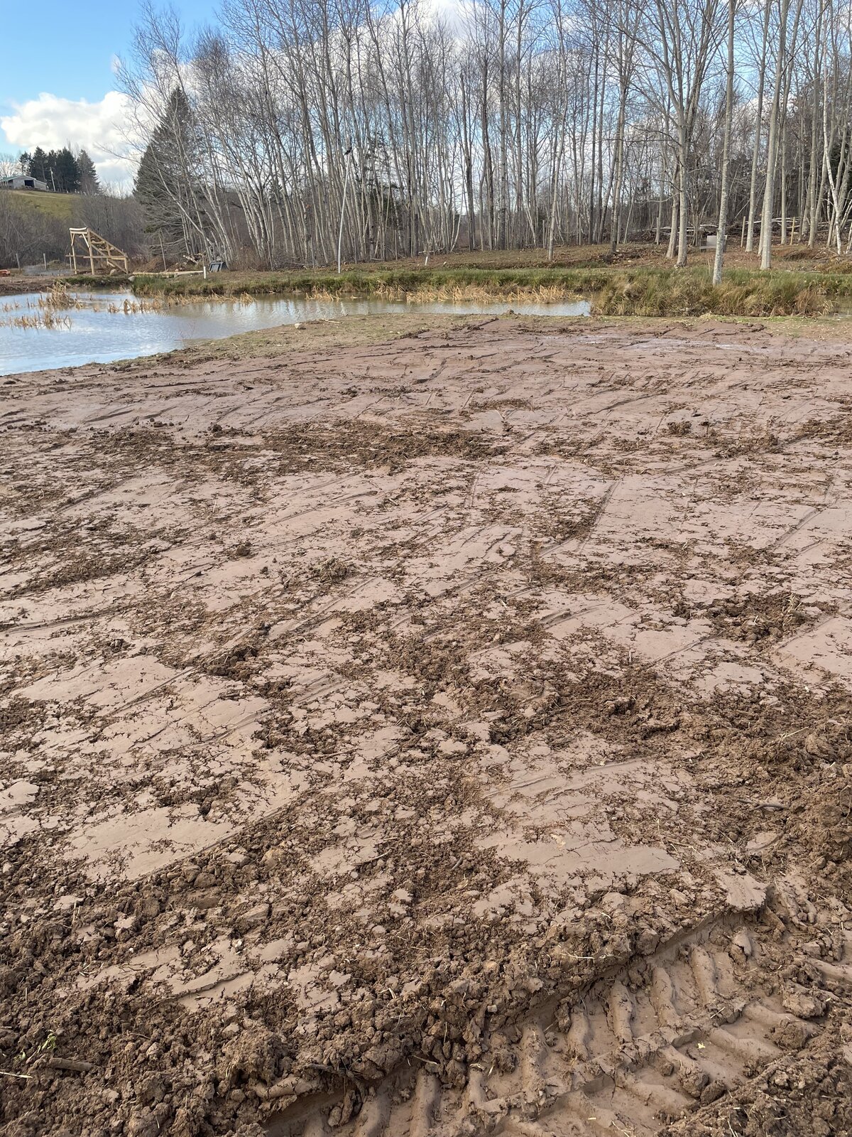 Ground Down Land Management - Excavation Services - Nova Scotia - Property Access - Trail Systems - Driveways - Patios - Landscaping - Mulching