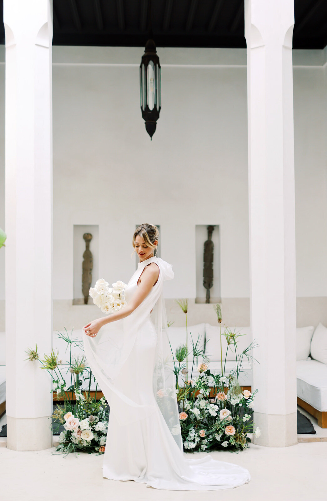 Stylish Elopement Photography in Marrakech 1