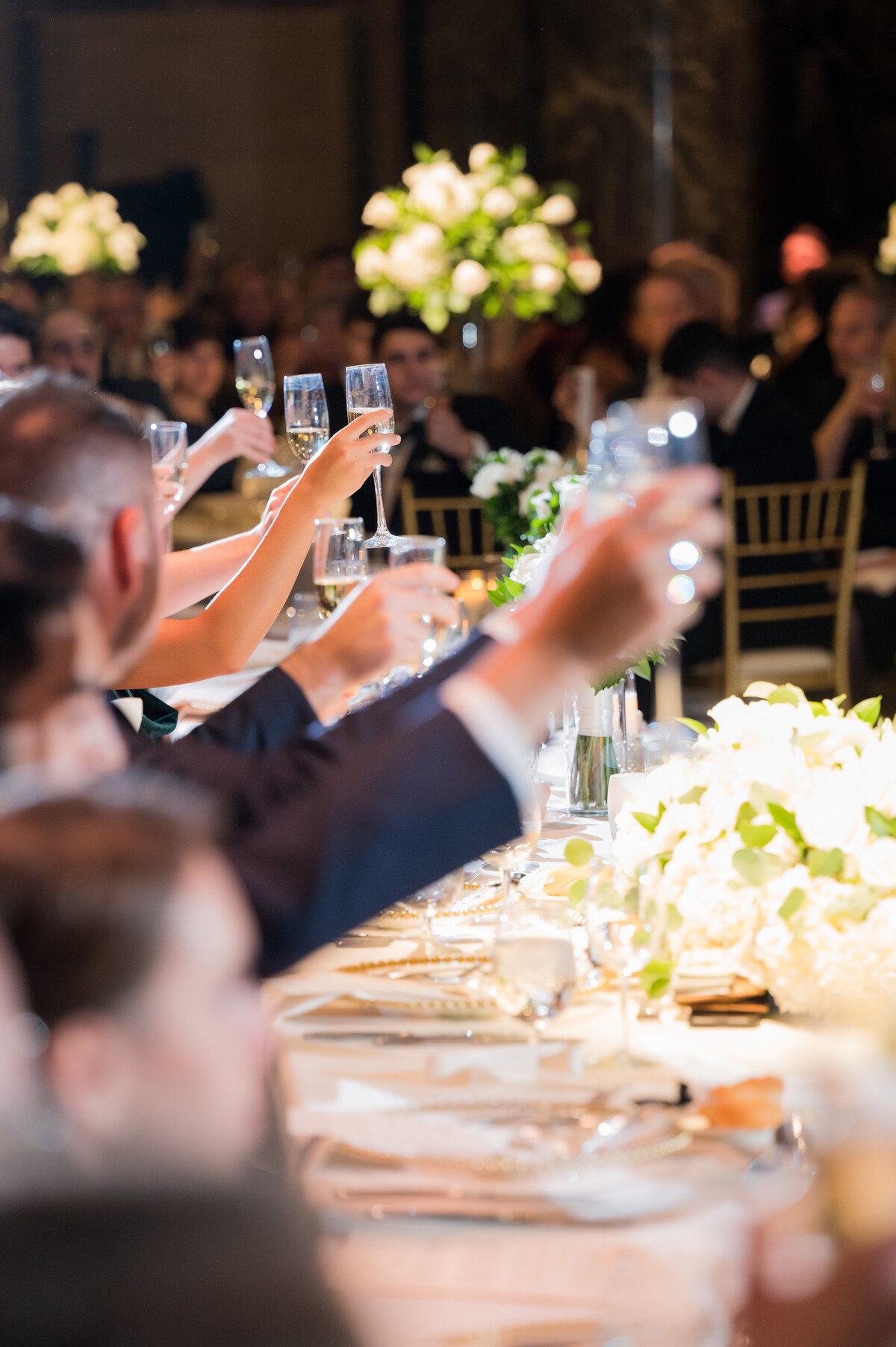 wedding reception at carnegie museum