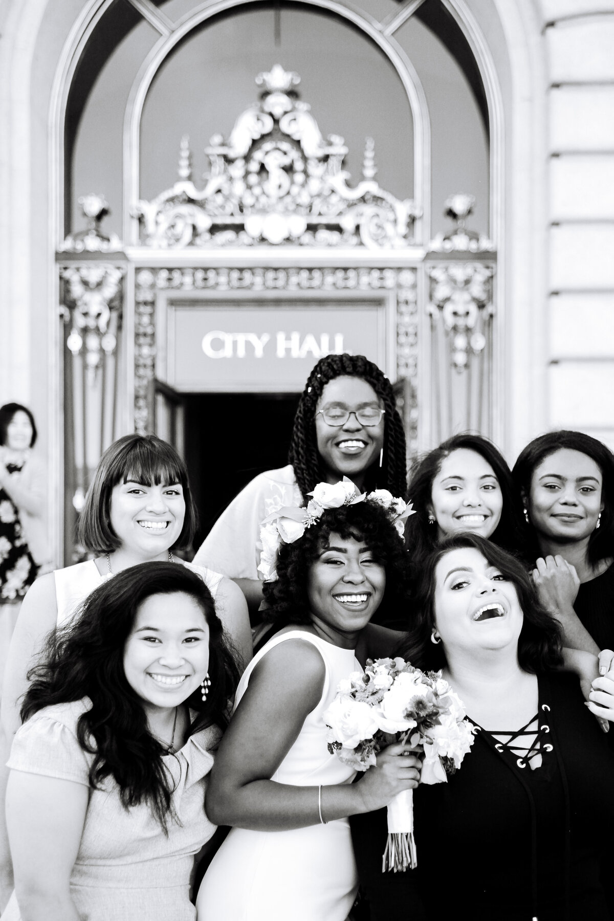 San Francisco City Hall Elopement - 12