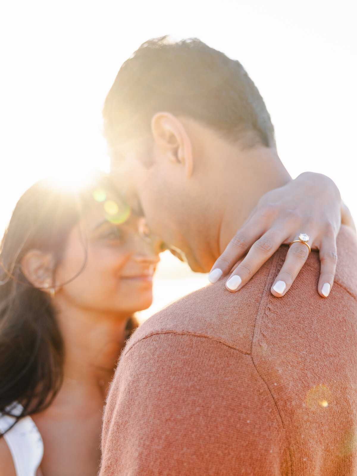 SF Baker Beach Engagement Session