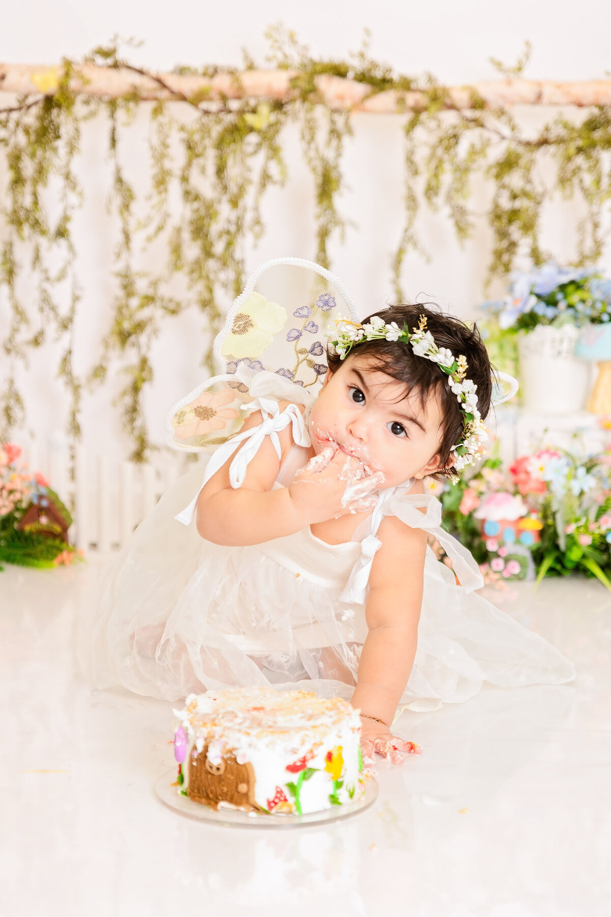 Cassie-And-Frances-fairy-Children-Cakesmash-Photographer-Columbia-St.Louis