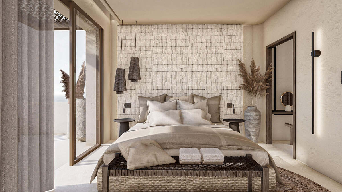 villas to rent ibiza town