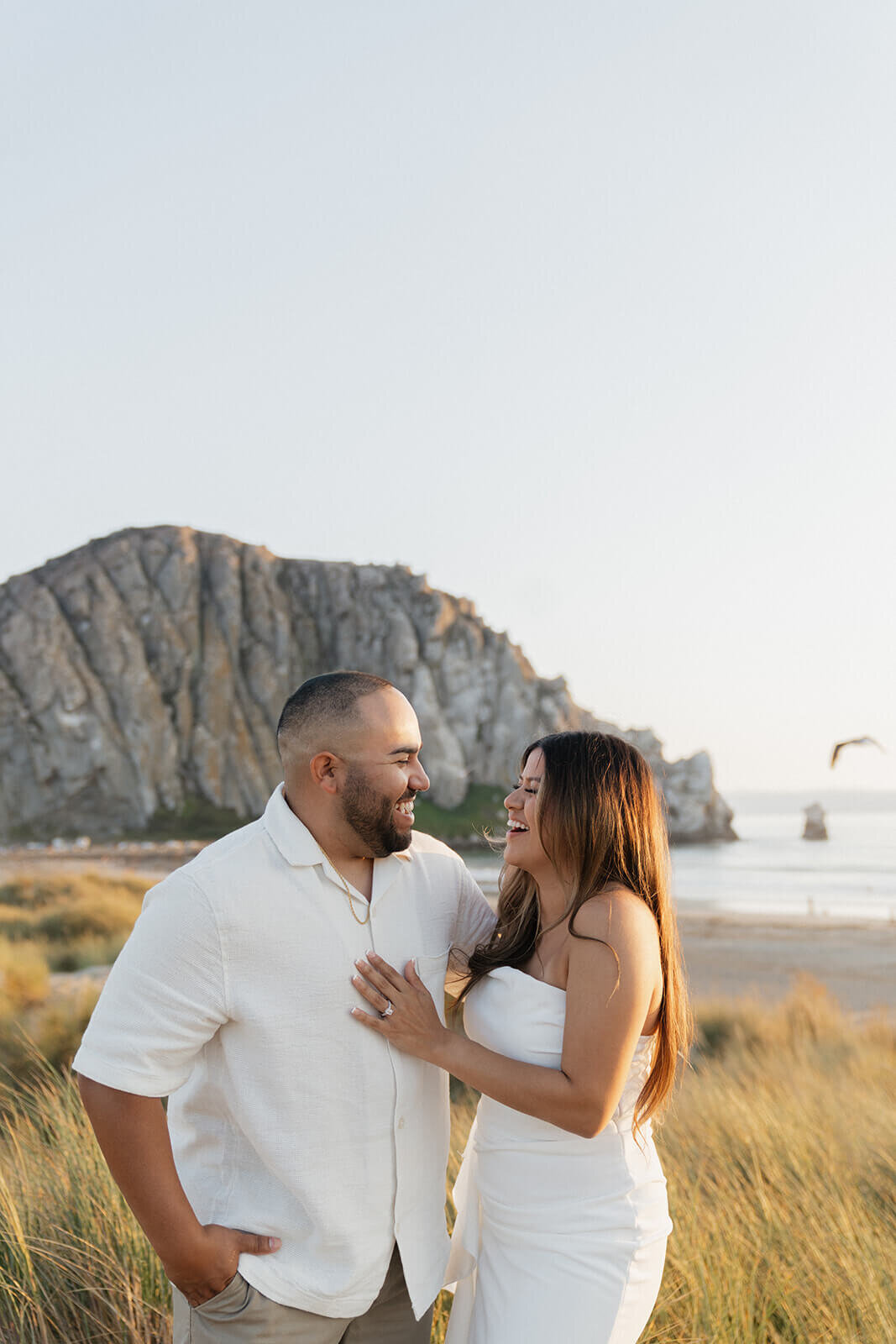 Morro Bay Engagement Photos by San Luis Obispo Wedding Photographer Photography by Samantha Anne