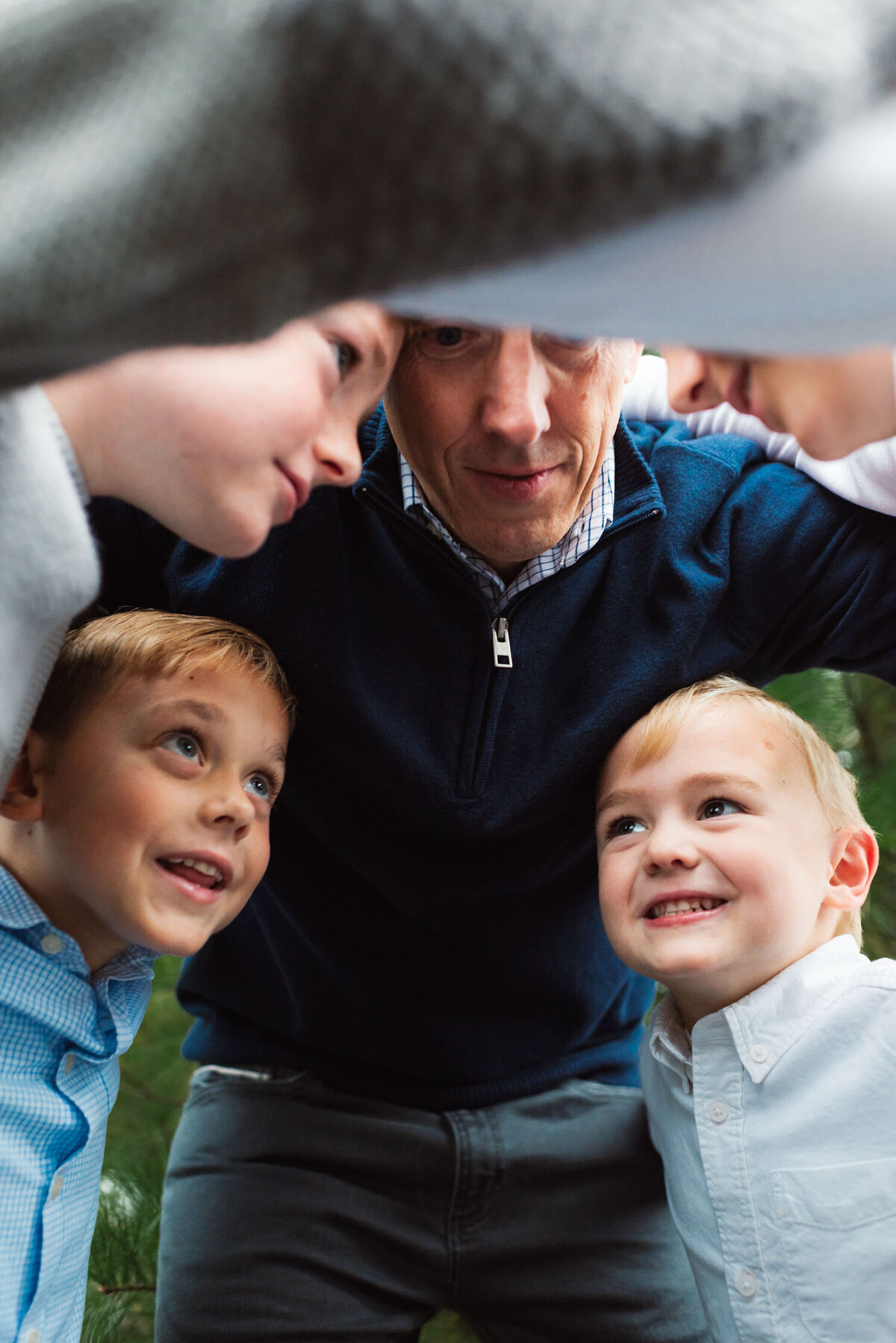 Hill Fall Family Session, At Home Family Session, Somerset NJ, Nichole Tippin Photography-68