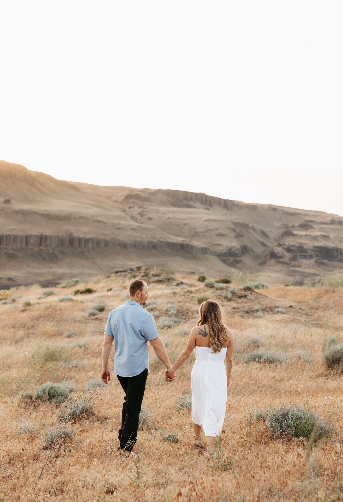 walla walla engagement photos