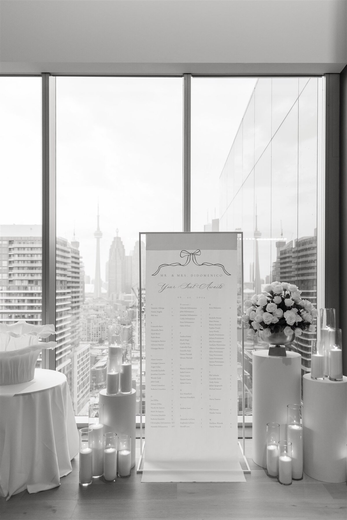 Custom Linen Wedding Welcome Sign, Modern Fabric Banner