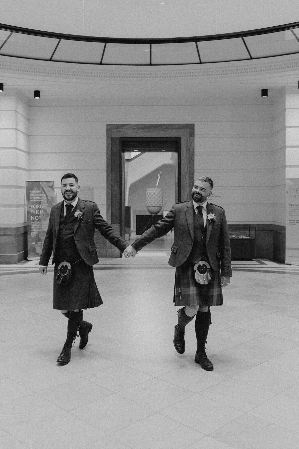 Aberdeen LGBTQ+ Wedding Photography by Aberdeen Wedding Photographer Scott Arlow - 58
